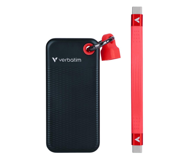 Verbatim Pocket SSD 1TB Black/Red - 1284277 - zdjęcie 2